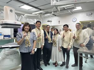 Philippines' first VCON CathLab with AI is in Bataan