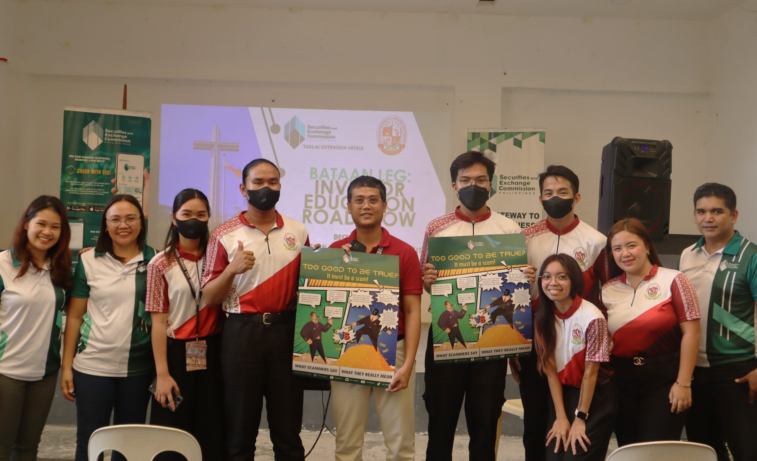 SEC brings investor education roadshow in Bataan