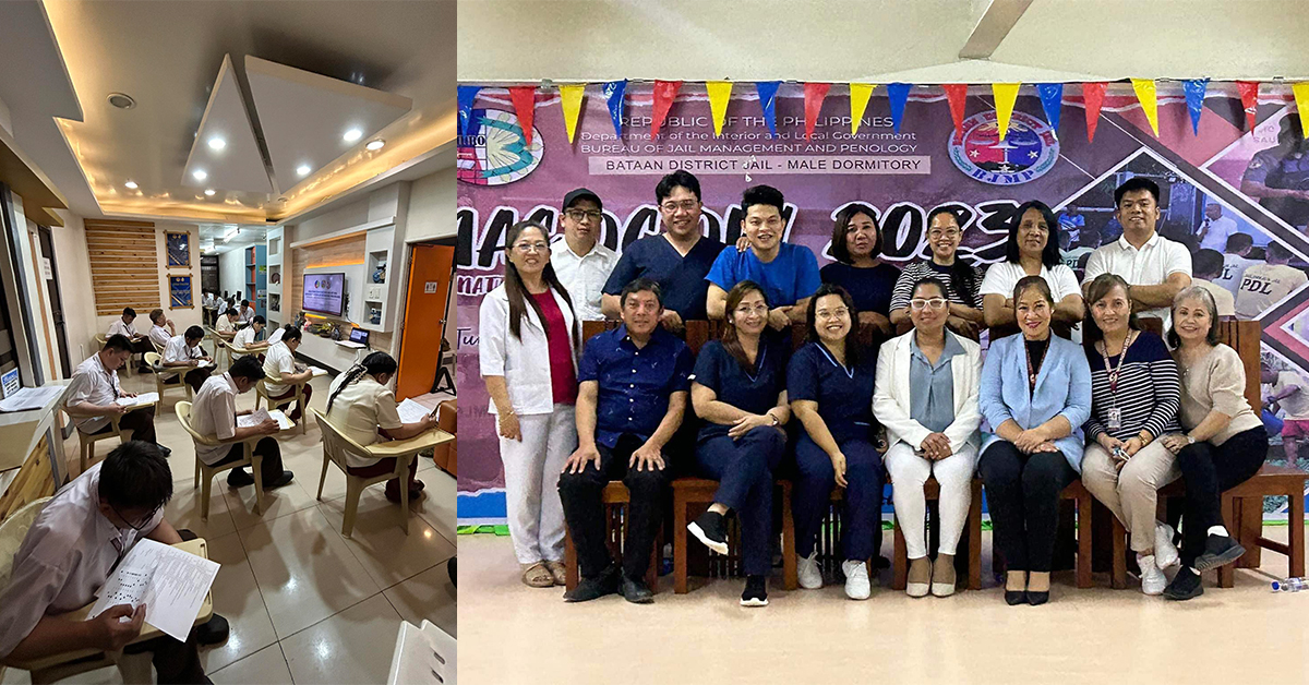 15 bilanggo, makapagtatapos ng kursong BS Midwifery