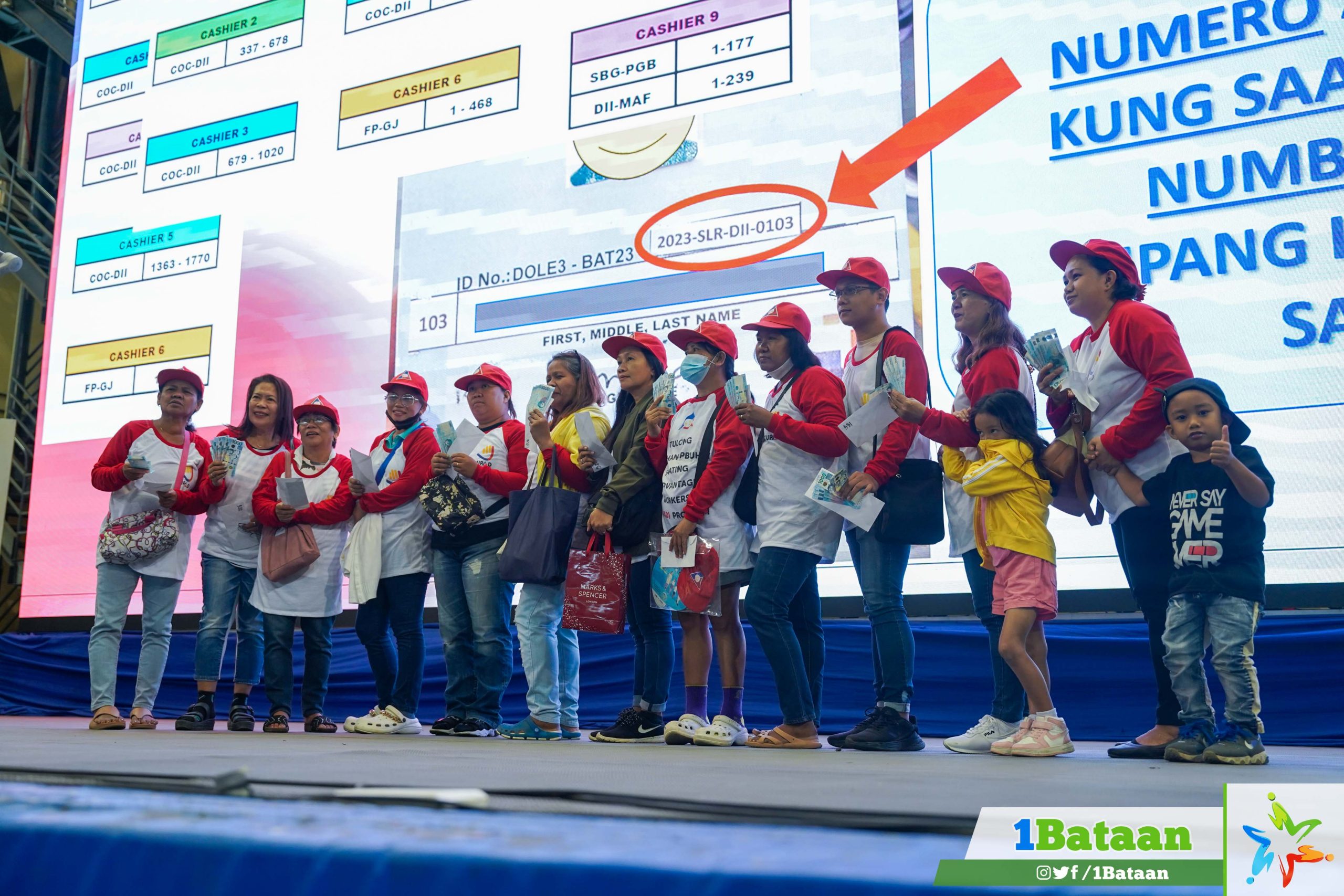 3,648 Bataeños benefit from TUPAD