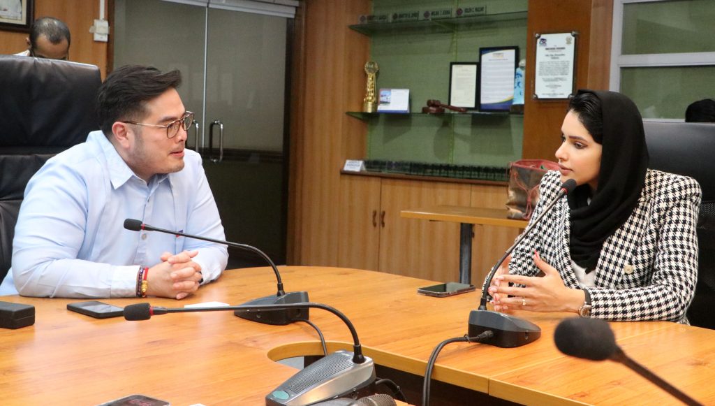 Bahrain royalty eyes future investments in Subic Freeport