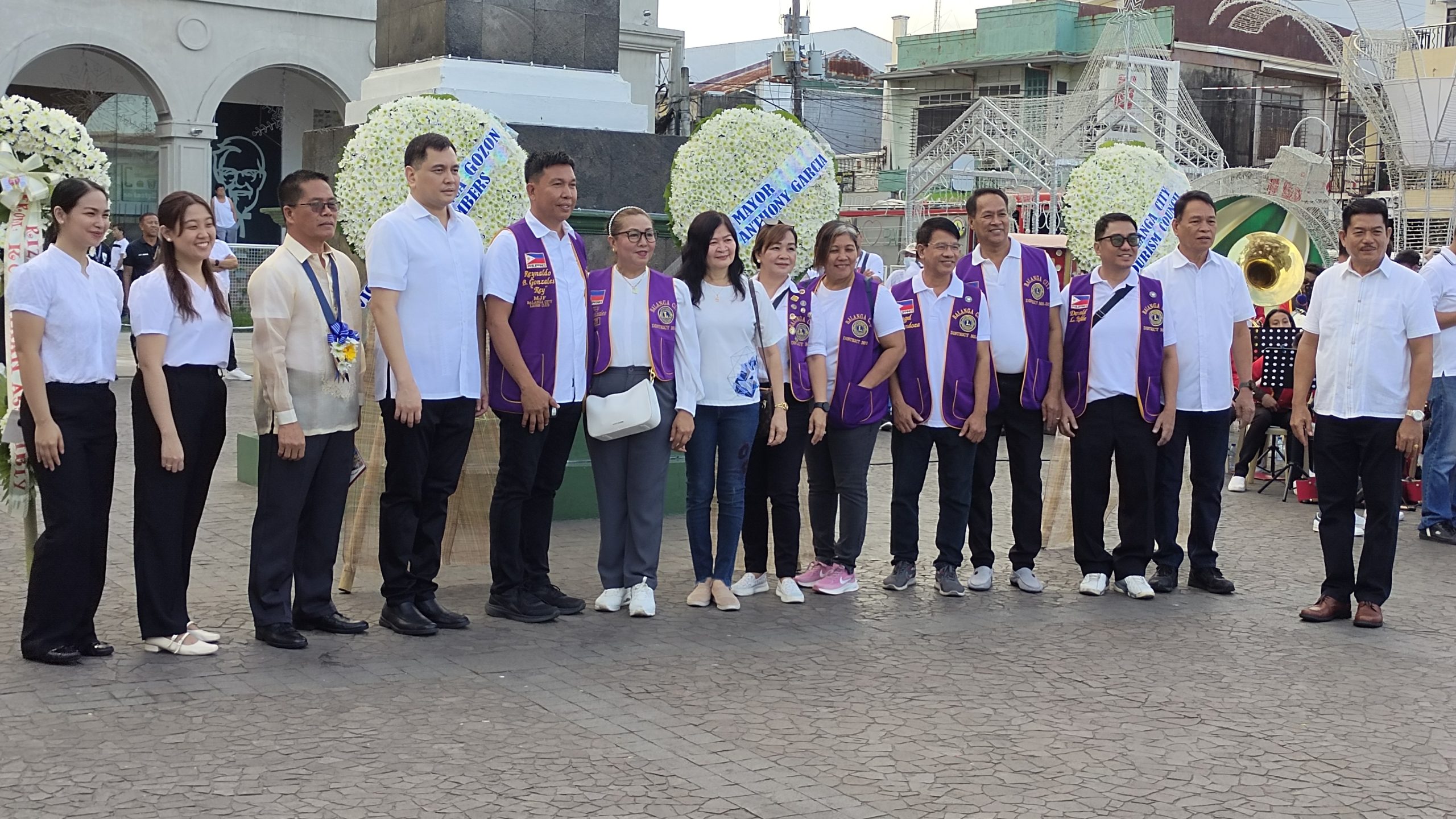 Cityhood ng Balanga, ipinagdiwang