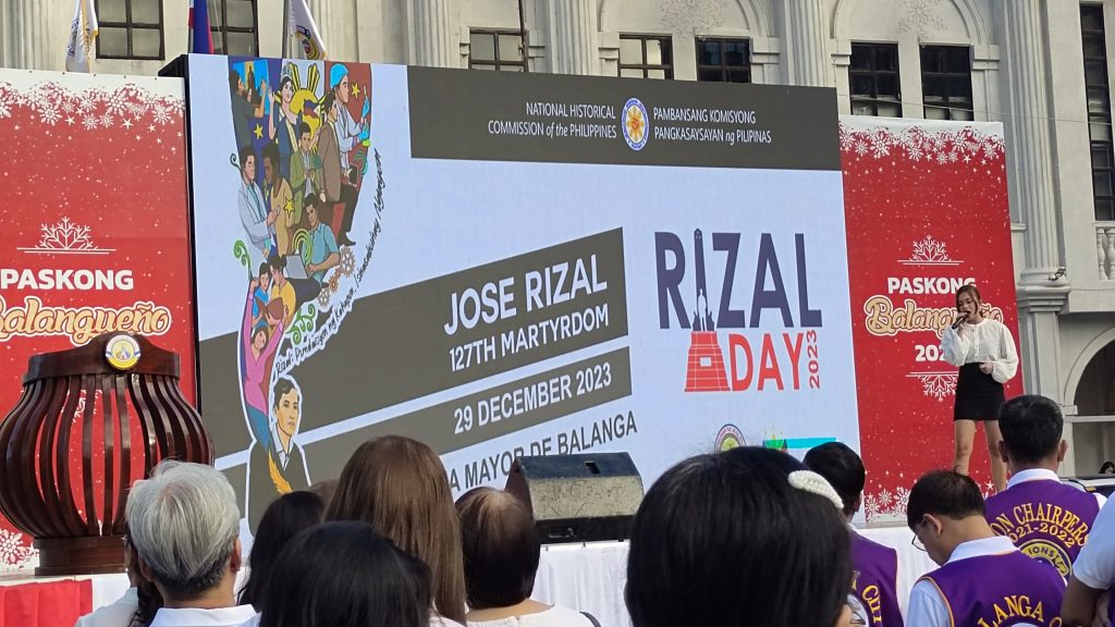 Cityhood ng Balanga, ipinagdiwang