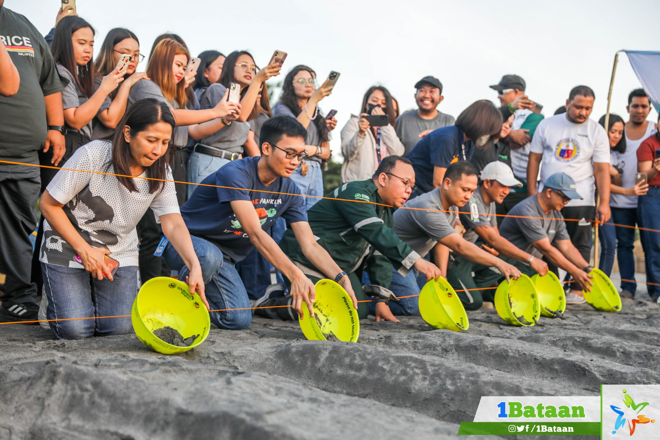 GNPD lets loose 270 'pawikan'