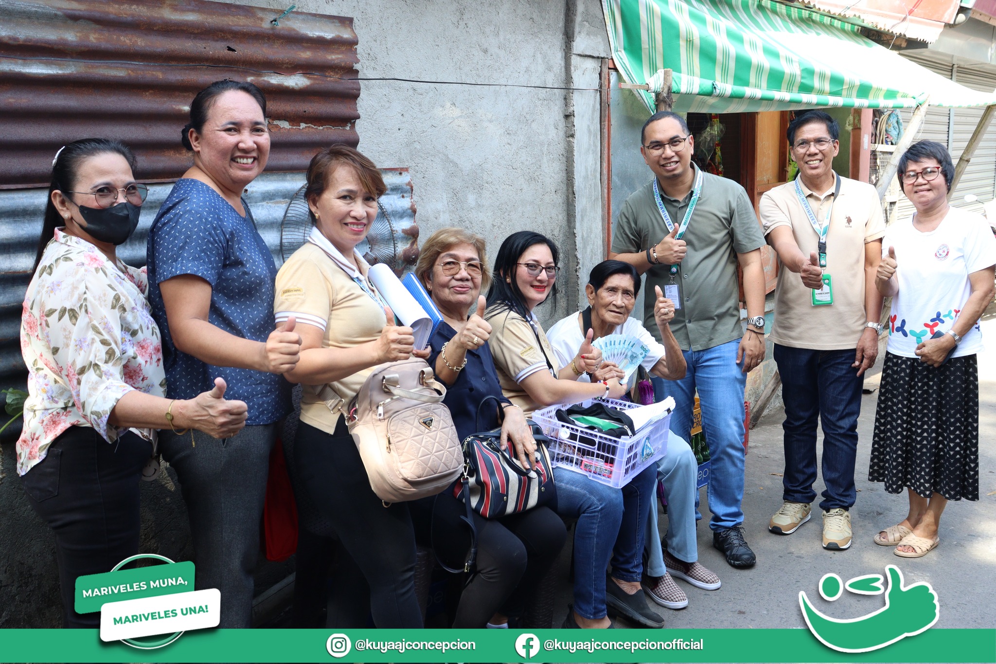 LGU-Mariveles grants cash incentives to senior citizens