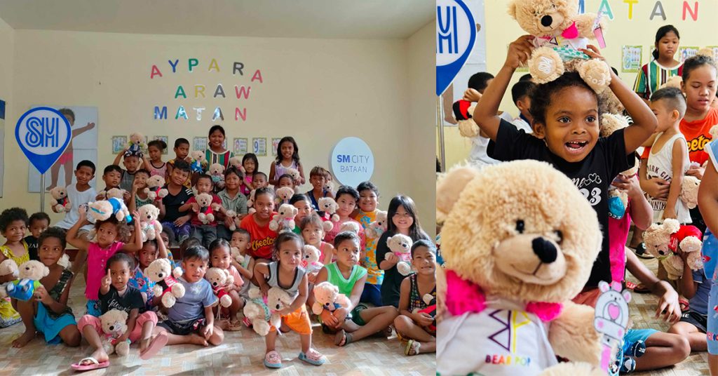 SM Bears of Joy spread holiday cheer