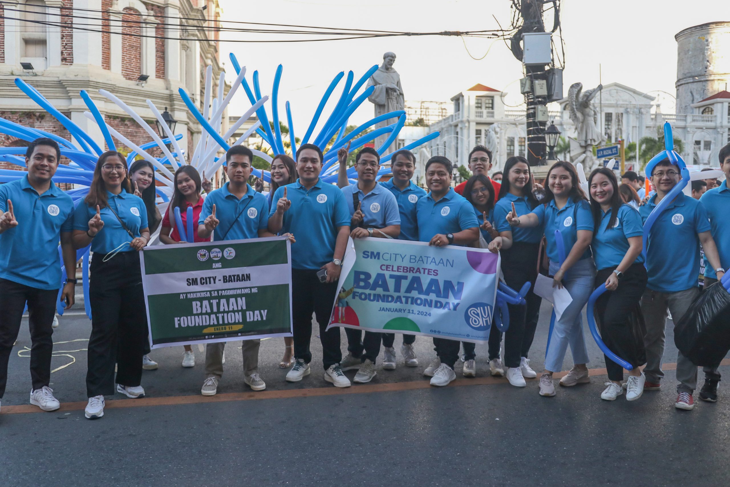 SM City Bataan celebrates 267th Bataan Foundation Day