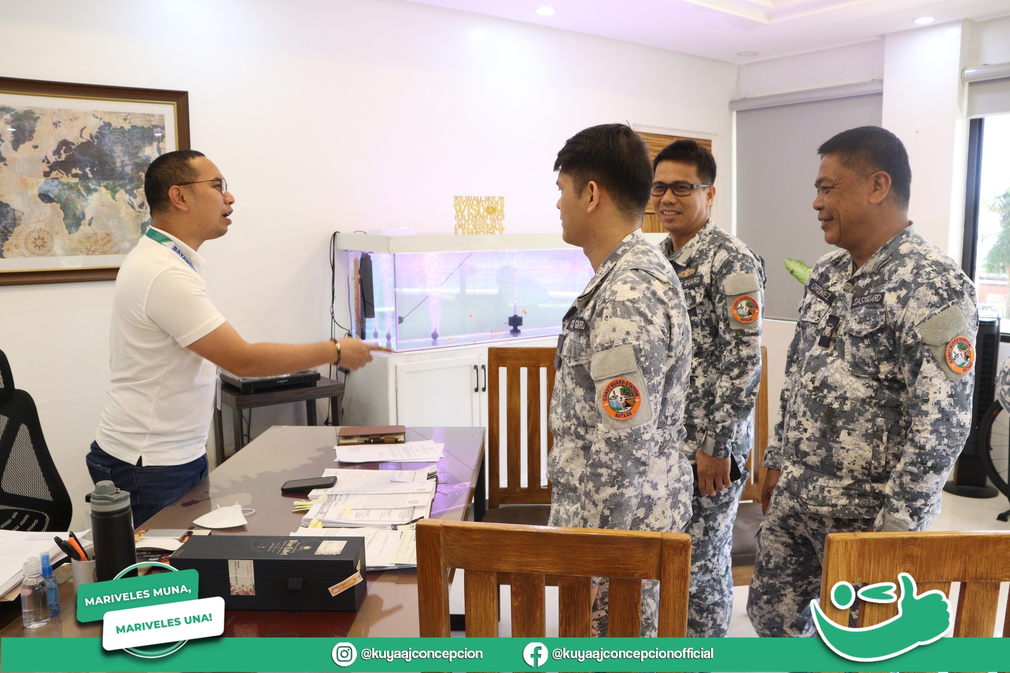 Salvaging of sunken ship in Mariveles starts