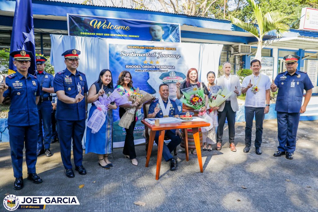 Sentimental journey ni PLtGen. Rhodel Sermonia sa Bataan
