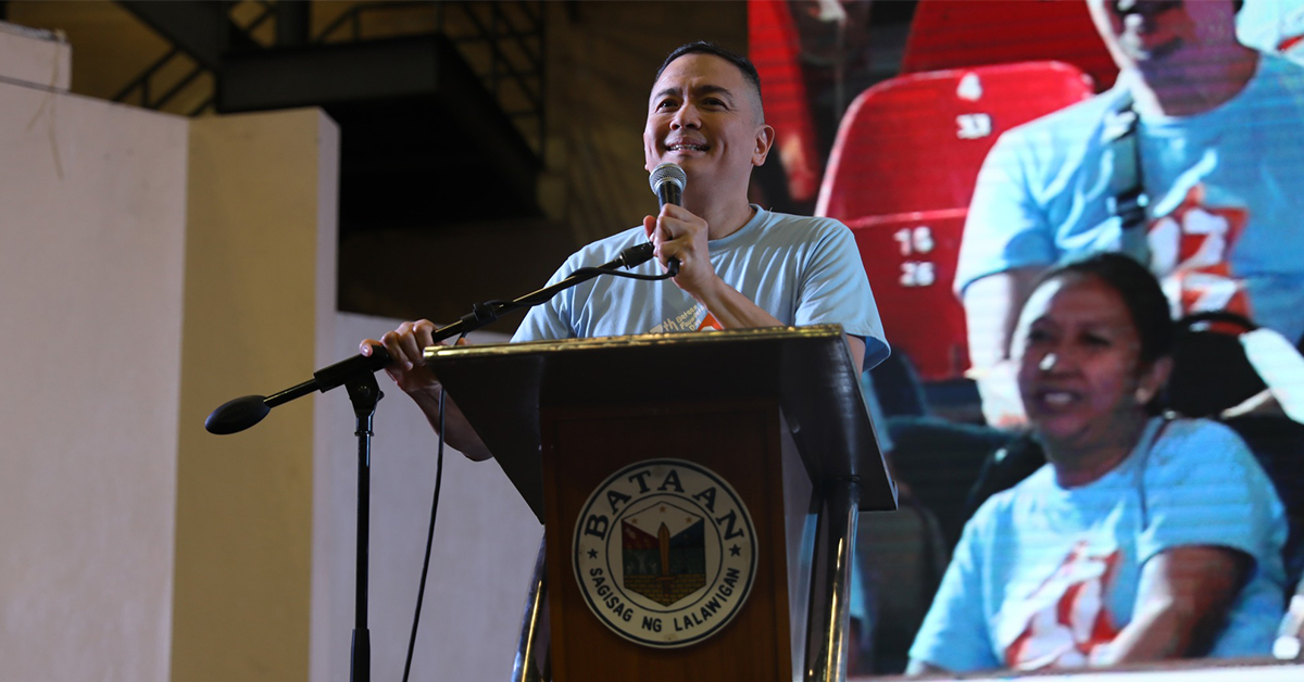 We can overcome challenges, crisis-- Cong. Abet