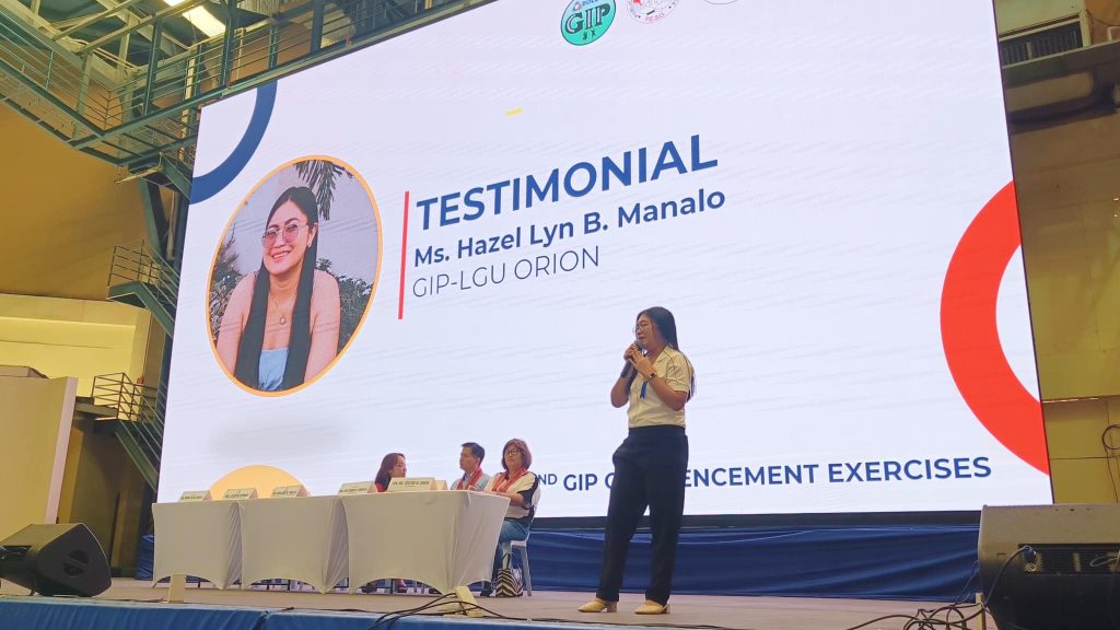 492 Bataan interns graduate from DOLE GIP