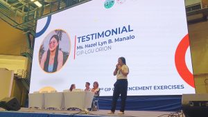 492 Bataan interns graduate from DOLE GIP