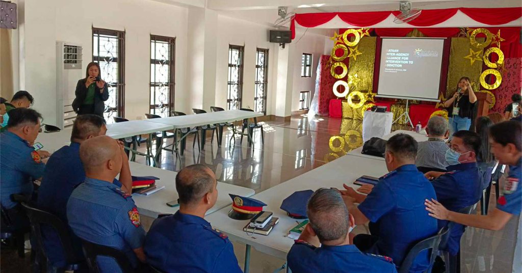 BIAIA inilunsad ng Treatment Rehabilitation Center