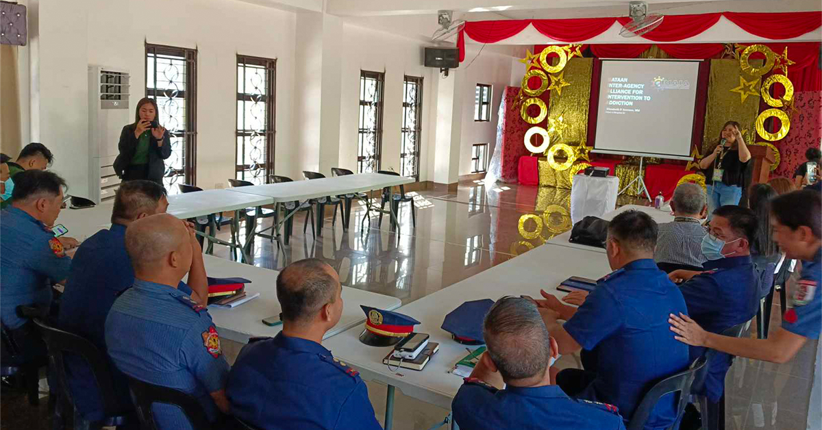 BIAIA inilunsad ng Treatment Rehabilitation Center