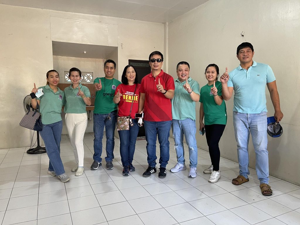 BM Serrano conducts Dalaw Barangay in Orani