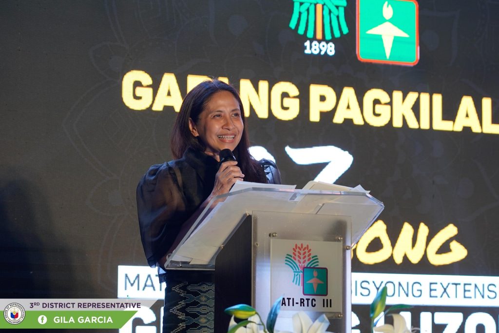 Cong. Gila Garcia commits to embrace ATI in Bataan