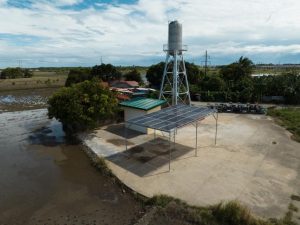 DPWH nakumpleto ang Solar-Powered Water System sa Pilar