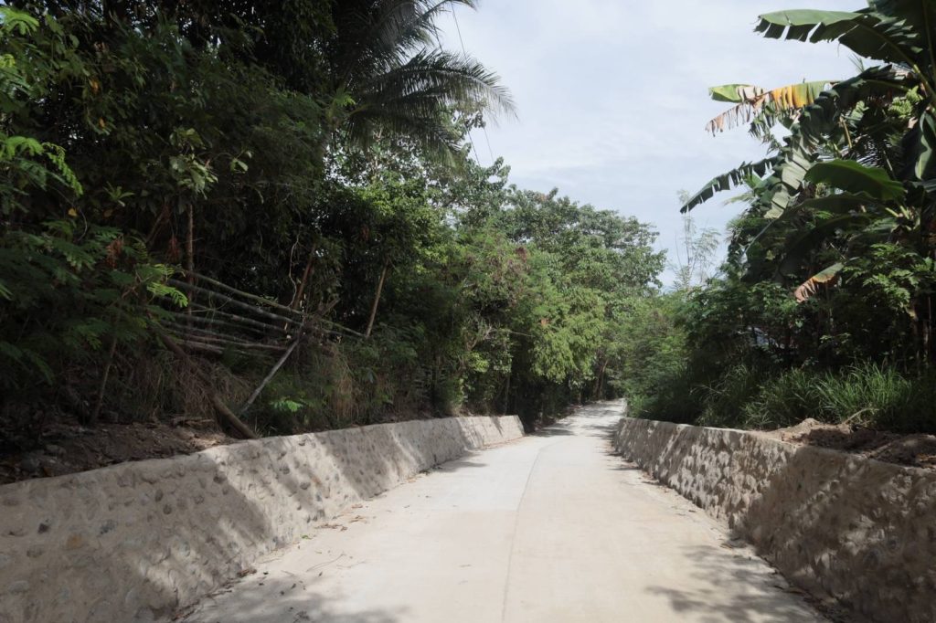 DPWH pinatibay ang FMR sa Abucay