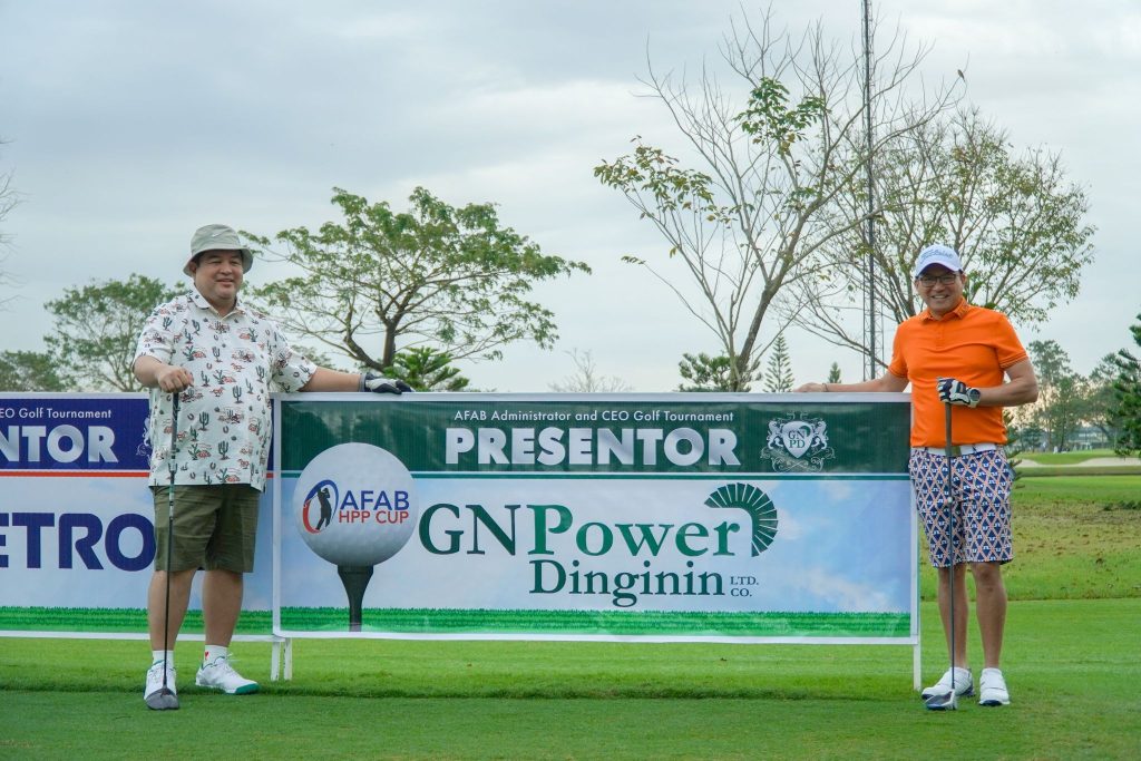 GNPD supports AFAB CEO Golf Tournament