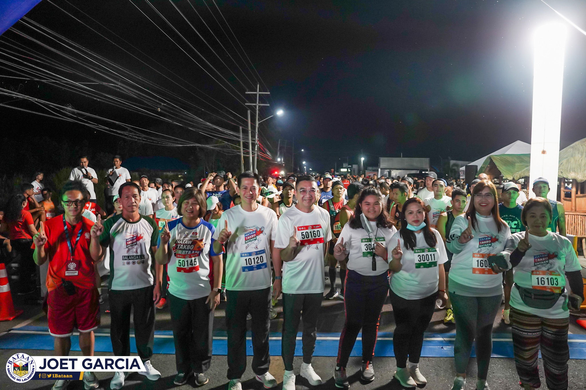 Gov. Joet eyes runners club to help children with cancer