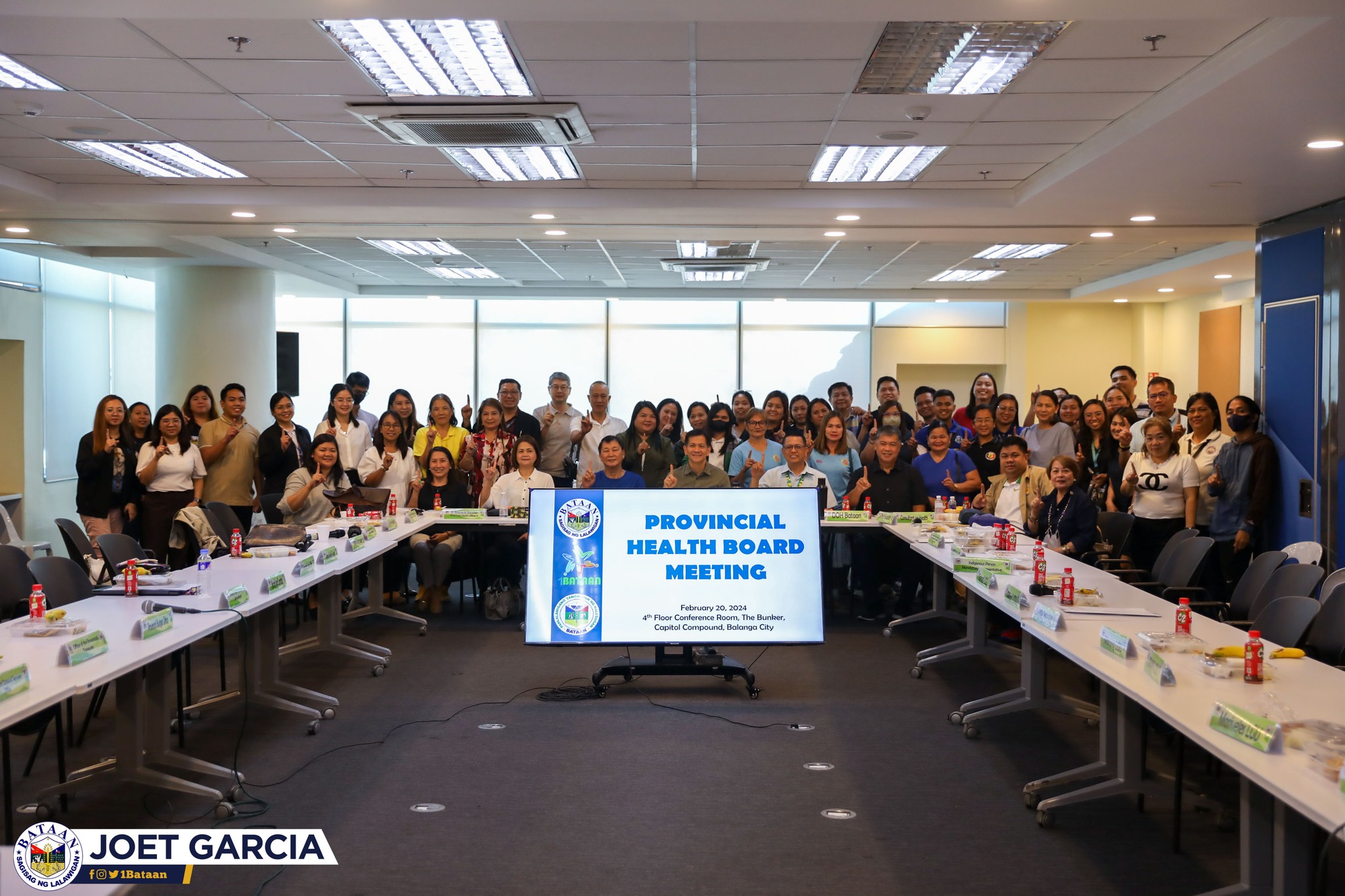 Gov. Joet ramps up E-Konsulta listup