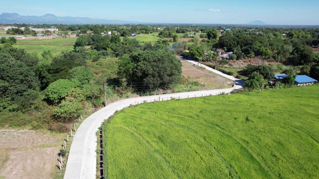 Improving Farmers Lives DPWH completes FMRs in Bataan