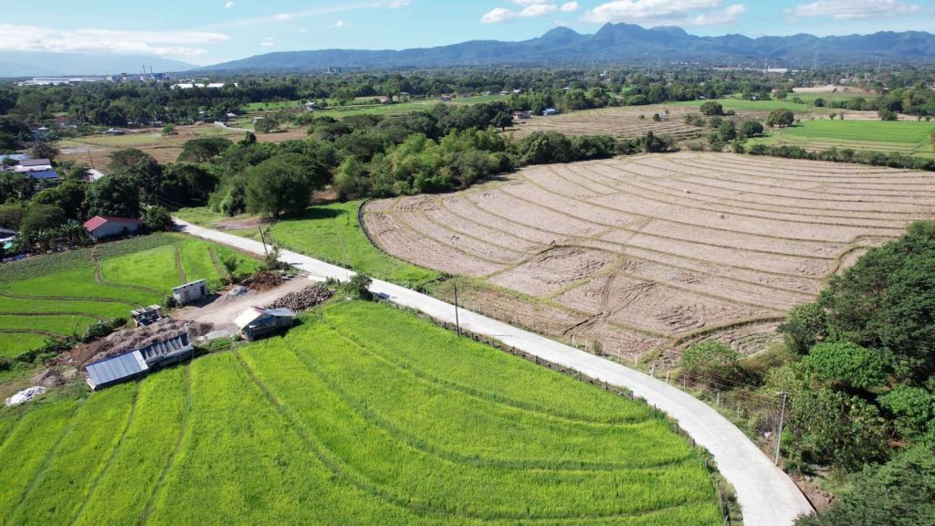 Improving Farmers Lives DPWH completes FMRs in Bataan