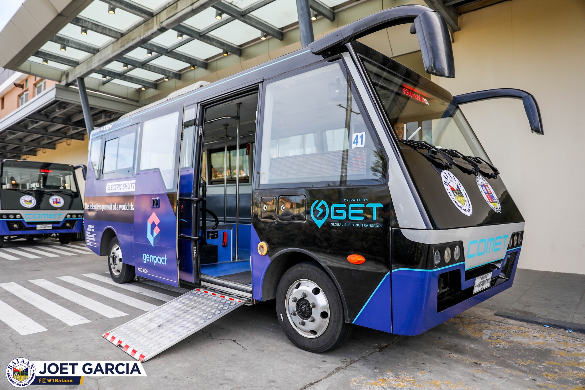 Libreng sakay sa EVs sa Bataan, sinimulan na