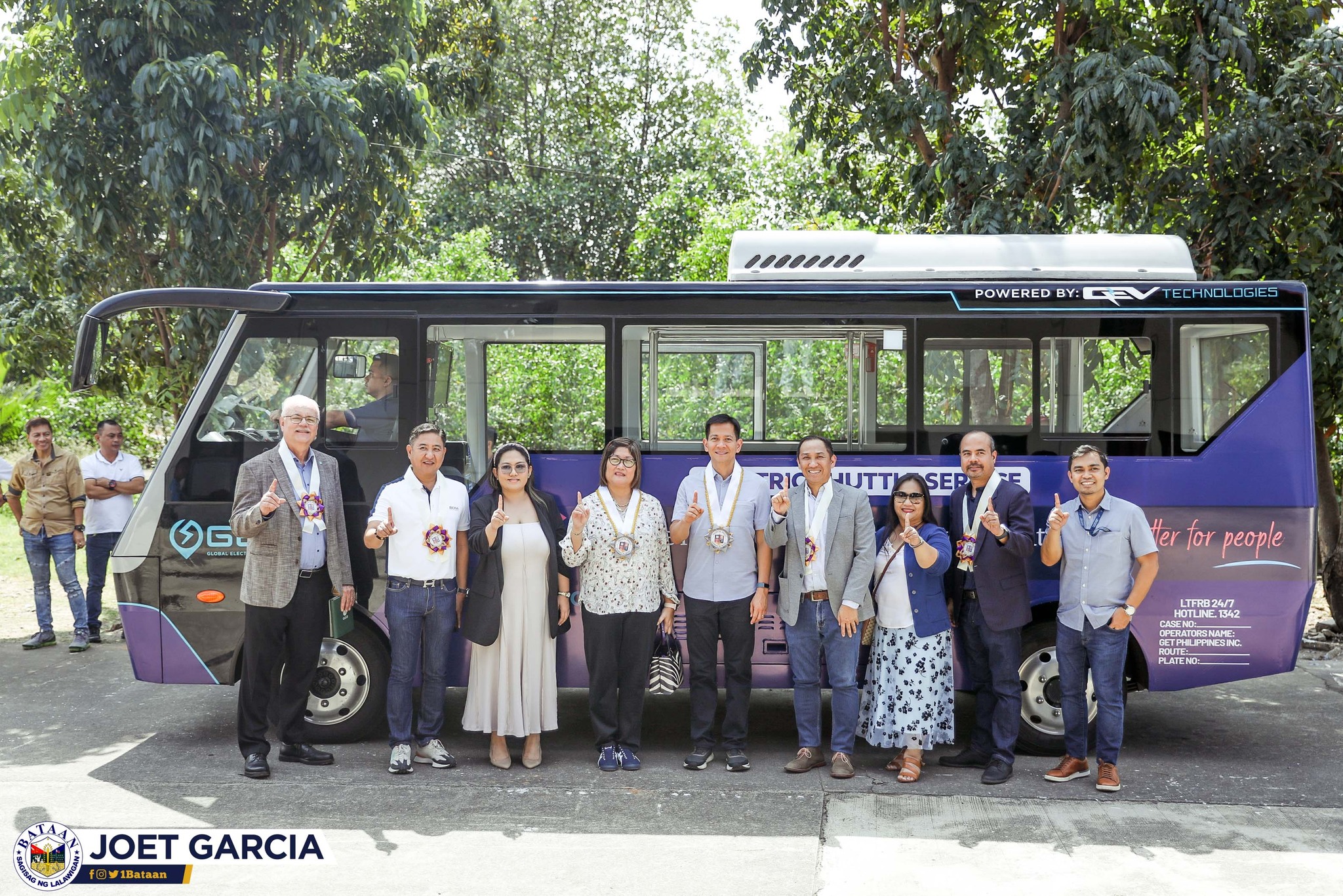 Mayor Tagle thanks GGGI for EV study