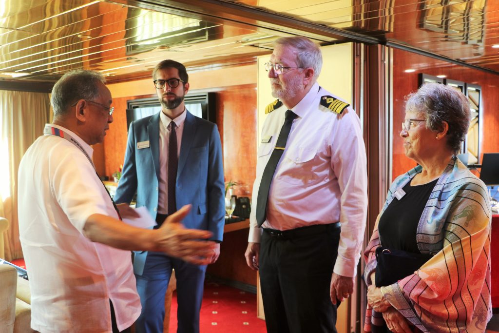 SBMA Chairman graces opening of MV Doulos Hope in Subic