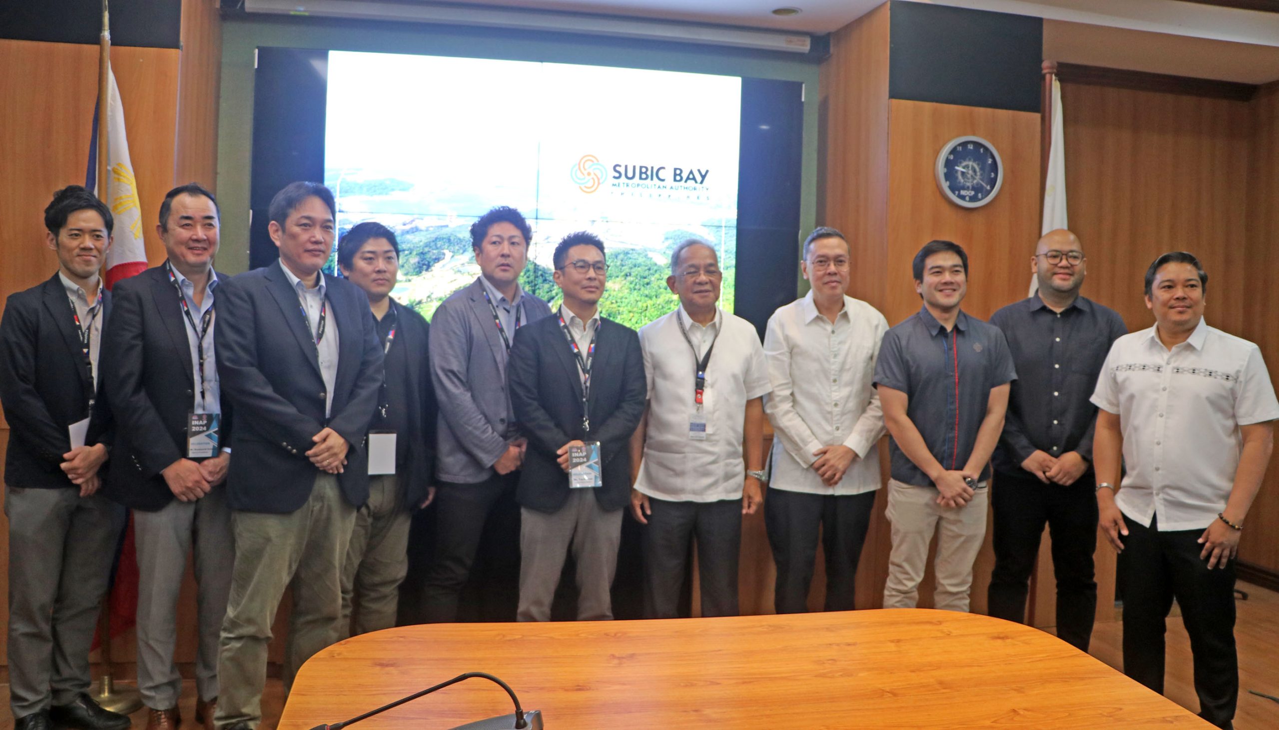 Subic to host INAP conference in October