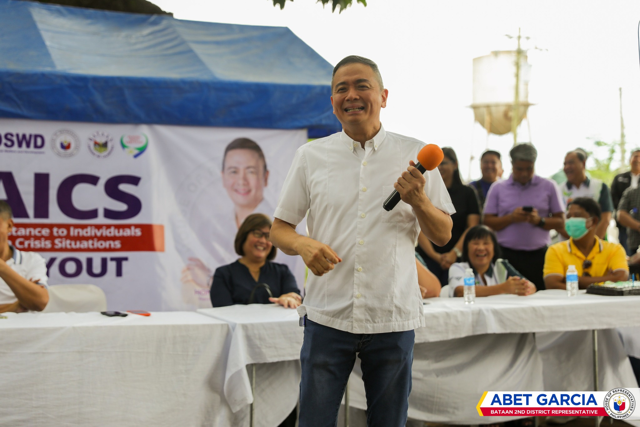 Taus-pusong pasasalamat ni Cong Abet Garcia