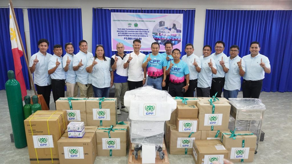 Thai firm donates ultrasound machine