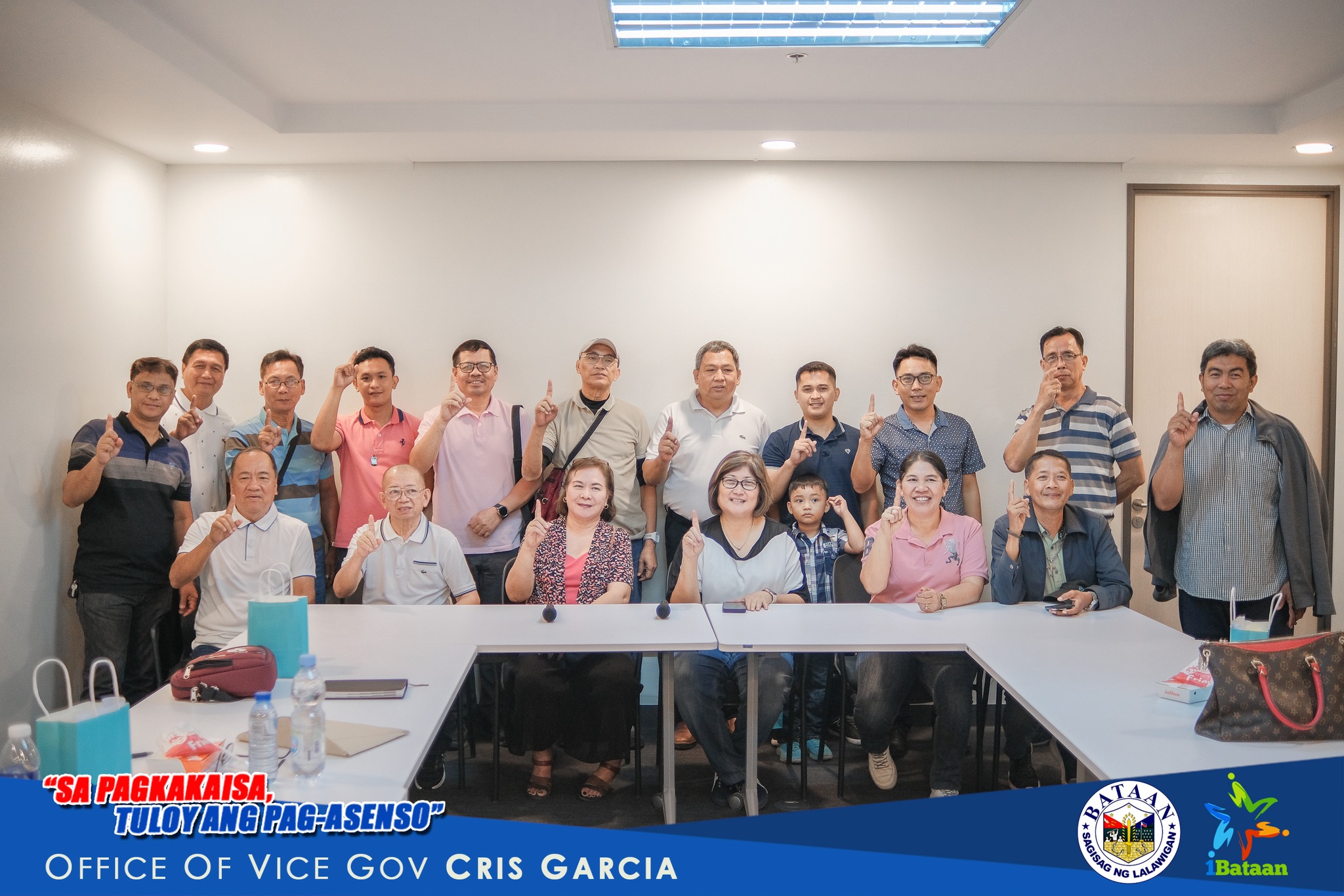 Vice governor meets Christian leaders in Bataan