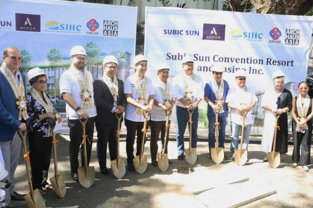 $300M convention resort, casino launched in Subic