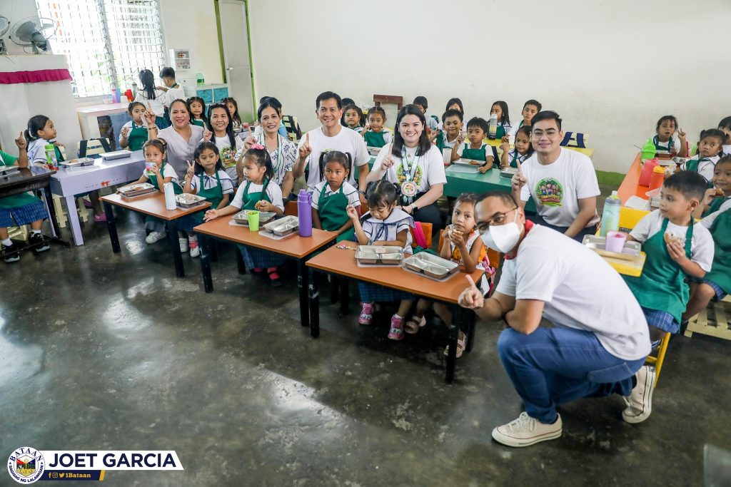5.7M pondo mula sa BBJVI para sa Bataan Healthy School Setting