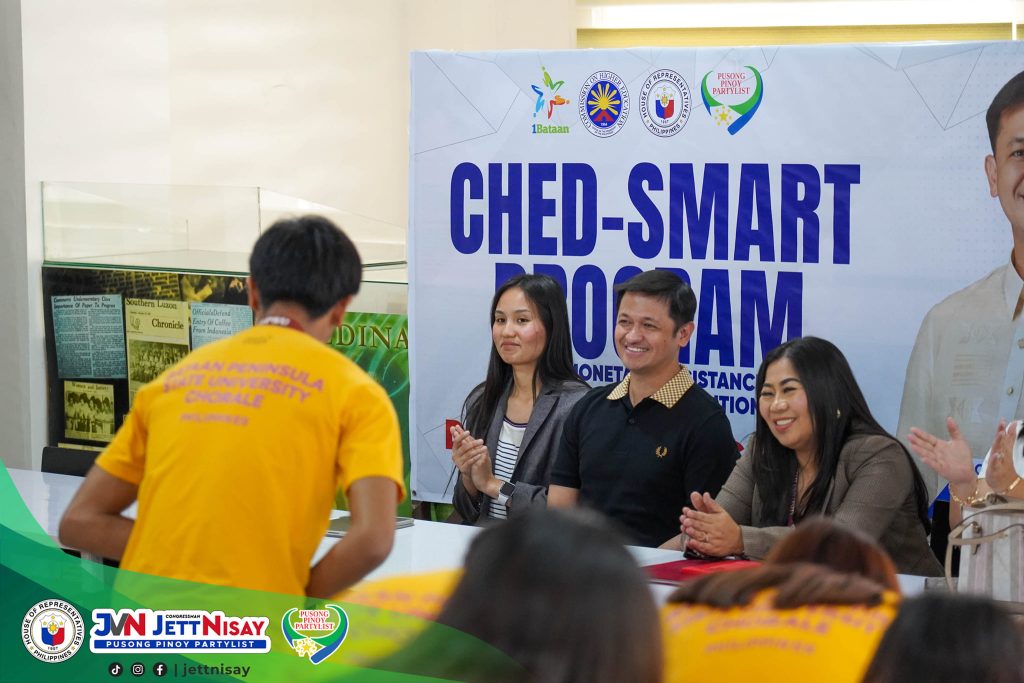 80 Bataan students qualify for CHED Smart scholarship