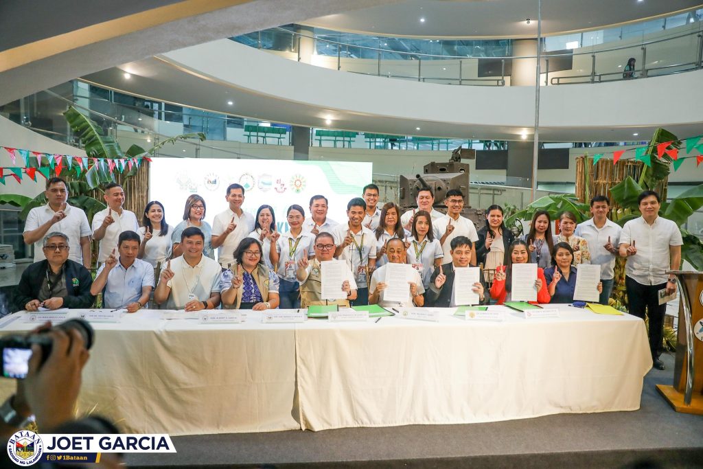 Bataan inks deal for agricultural advancement