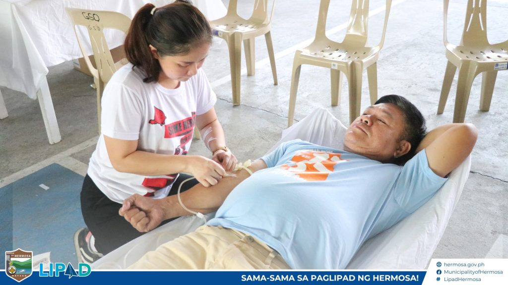 Community unites in blood donation drive