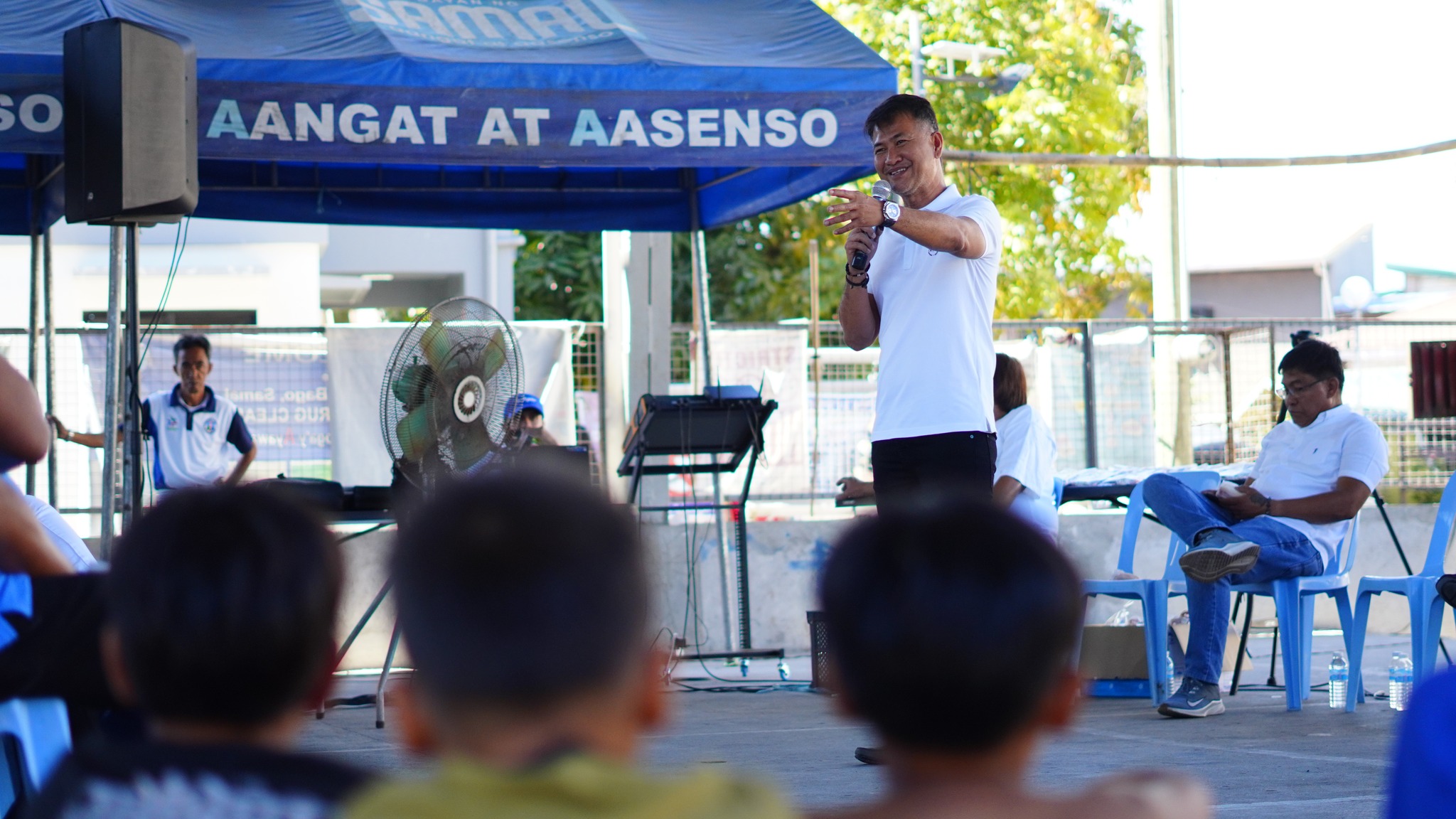 Dalaw Barangay in Samal