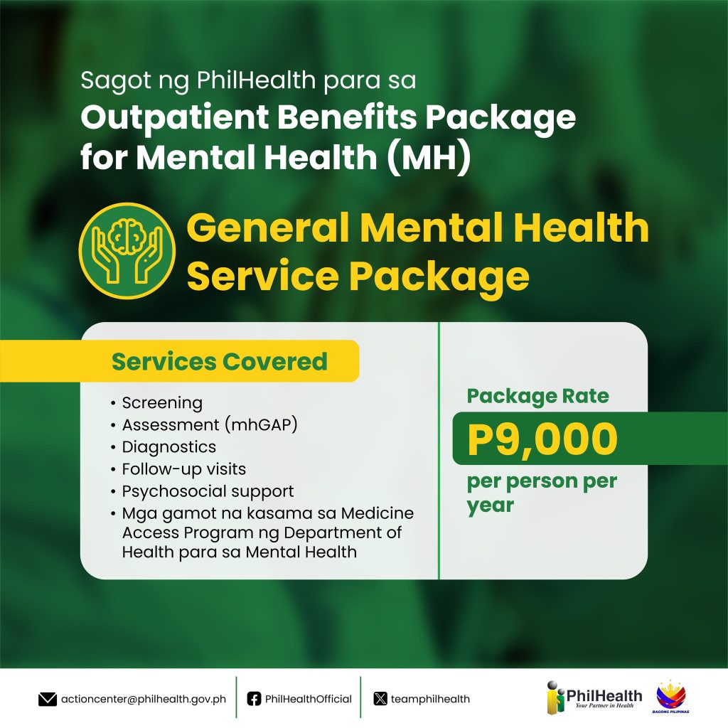 GH now offers PhilHealth Mental Health Benefits