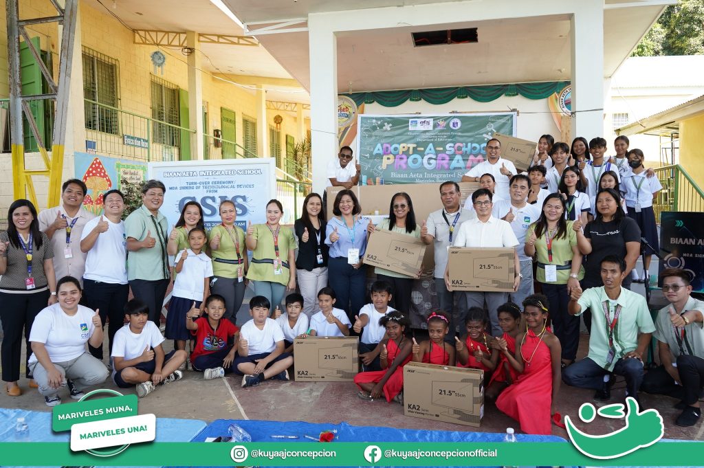 GSIS, nag-donate sa Biaan Aeta Integrated School