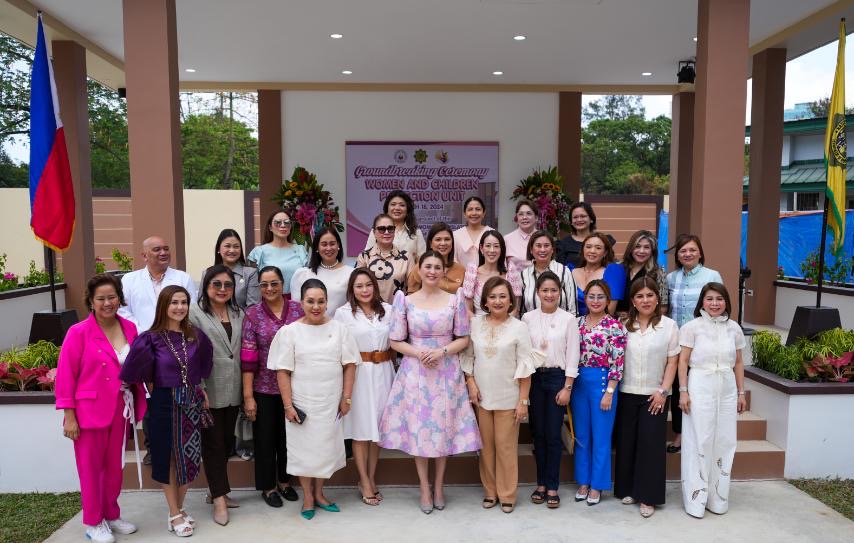 Groundbreaking Ceremony ng WCPU