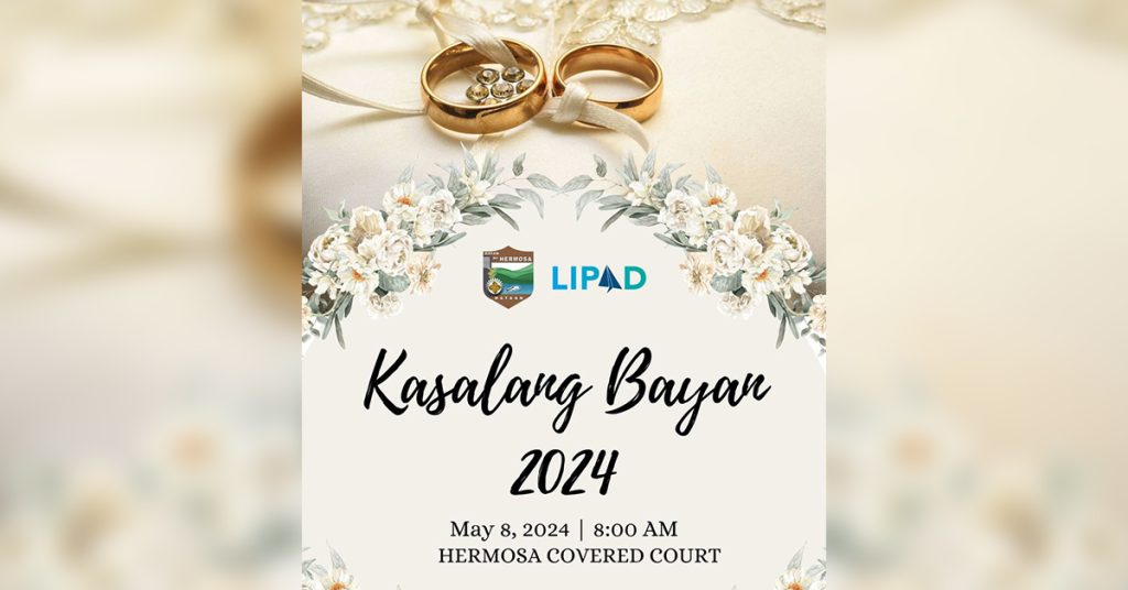 Hermosa hosts Kasalang Bayan 2024