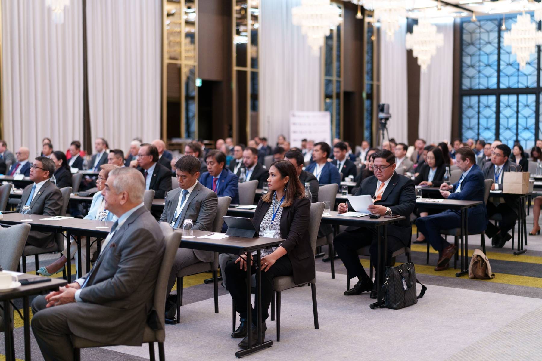 Pangandaman joins Marcos Melbourne trip