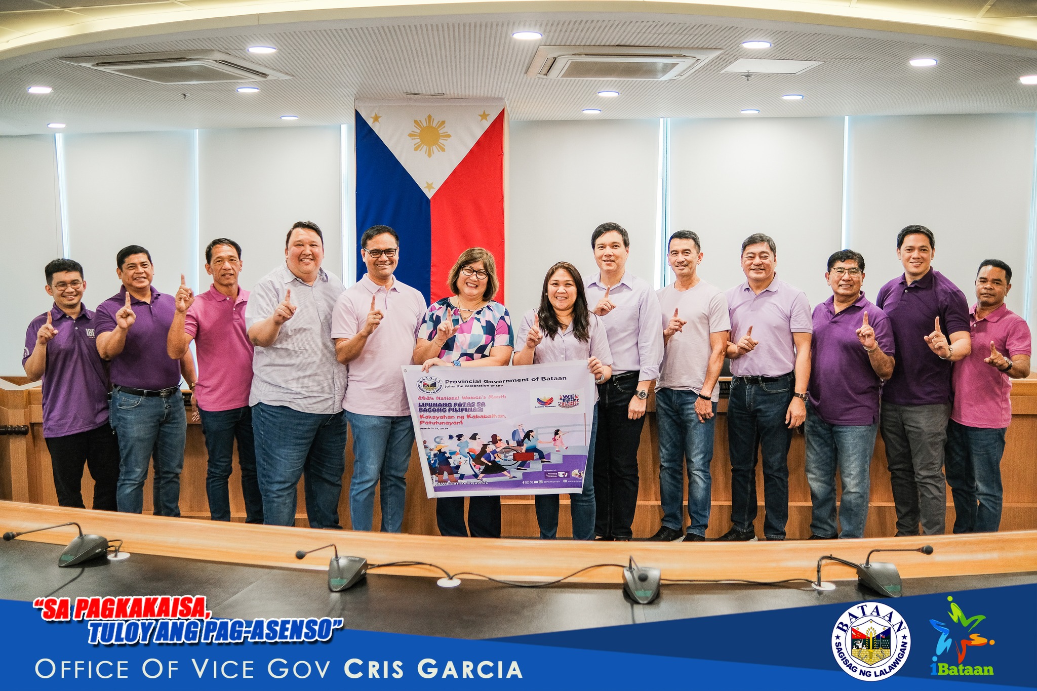 SP joins Women's Month celebration