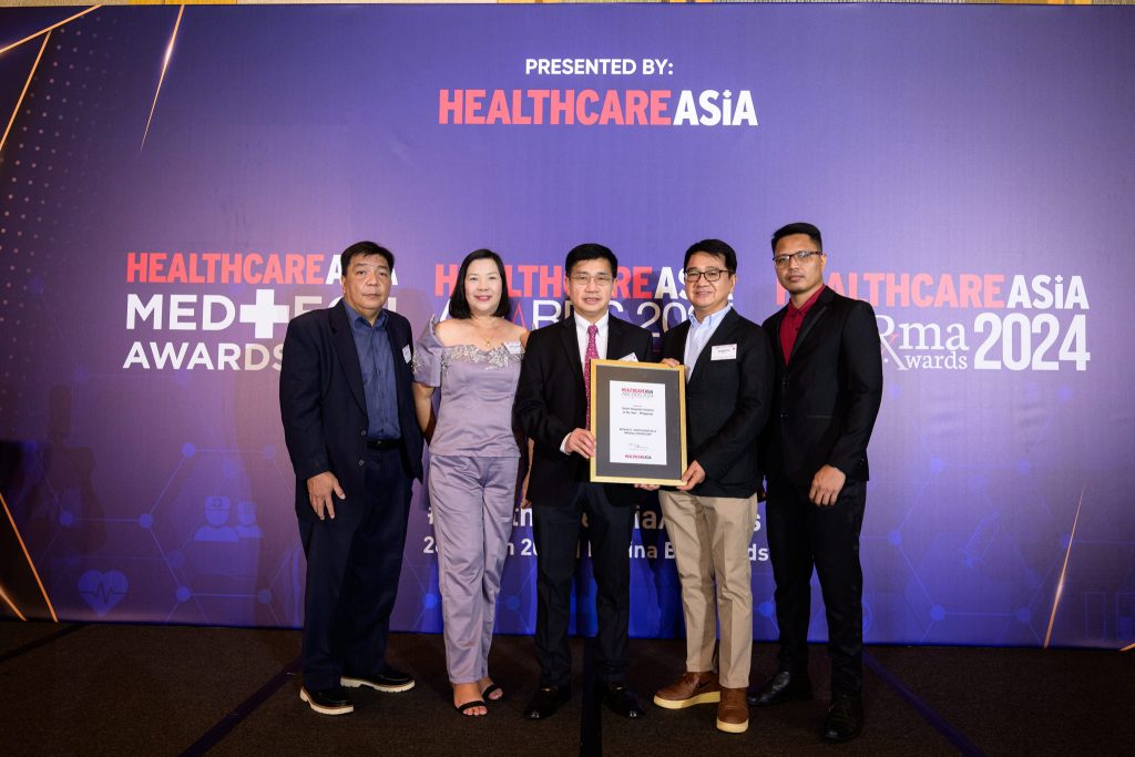 BSJHMC shines at Healthcare Asia Awards 2024