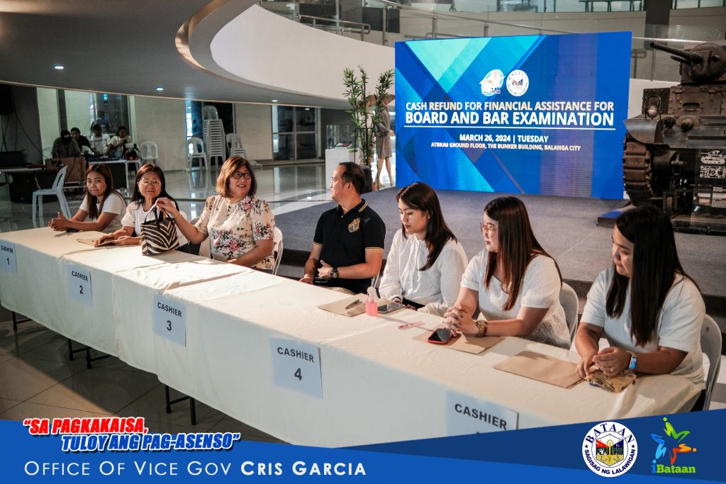 Bataeno board reviewees get financial assistance