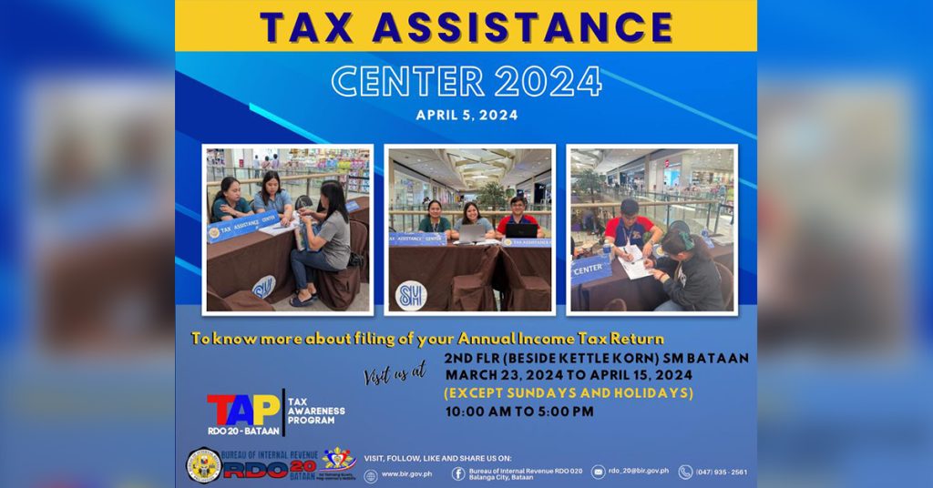 Bureau of Internal Revenue RDO 020