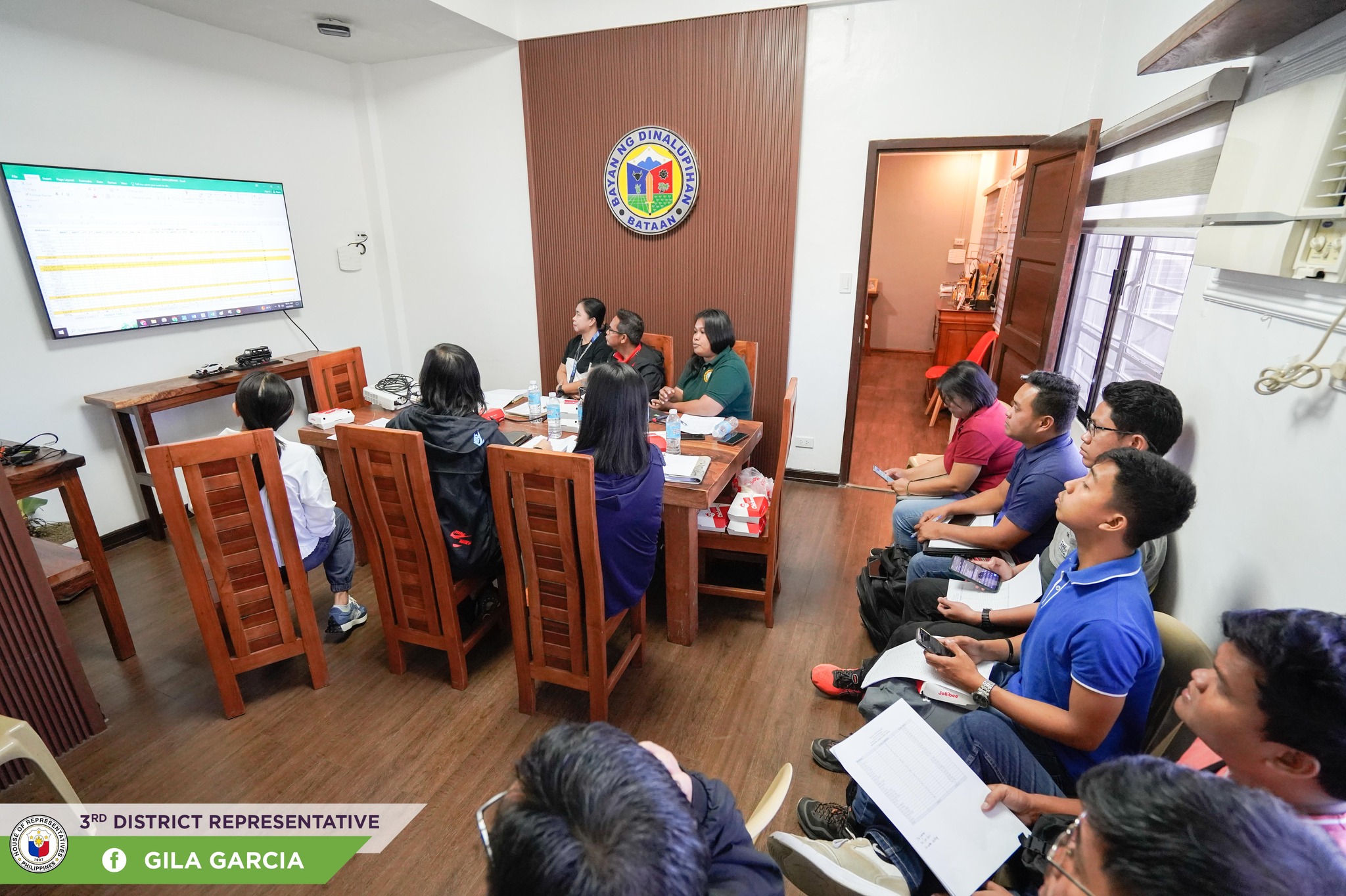 Cong. Gila dumalo sa Rice Pilot Project inter-agency meeting